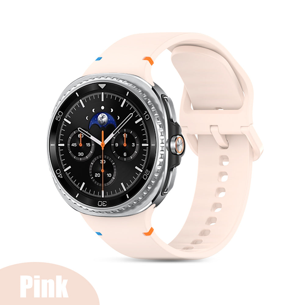 Samsung Galaxy Watch 8/ 8 Classic Silicone Sport Watch Strap Band